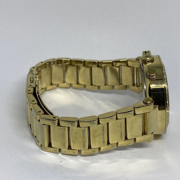 Michael Kors Parker MK5354 Women's Gold Stainless Steel Analog Dial Watch VK737 - Picture 12 of 12